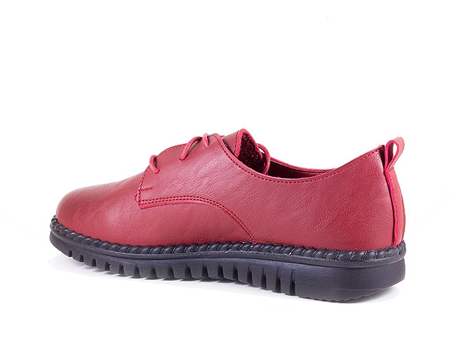 Обувки 825-2 Червени