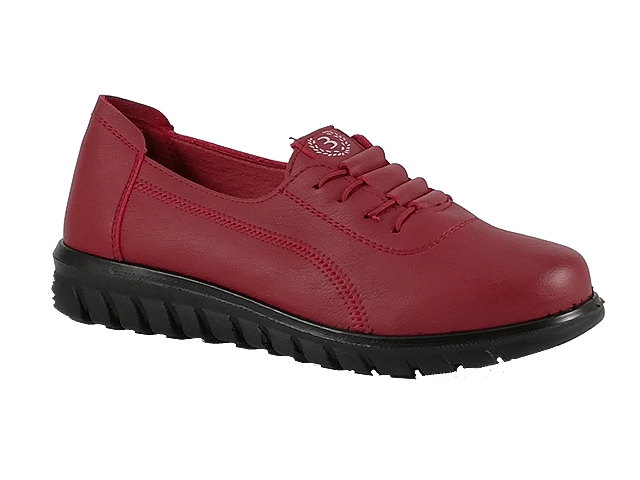 Дамски обувки 611-2 червени