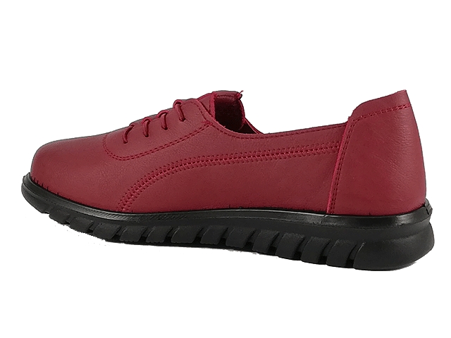 Дамски обувки 611-2 червени
