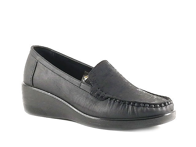 Дамски обувки 57321-1 Черни