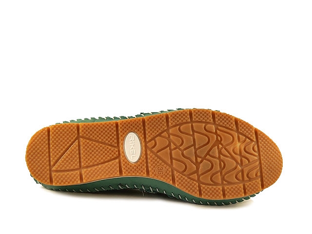 Дамски обувки естествена кожа TR 1023-3 Зелени