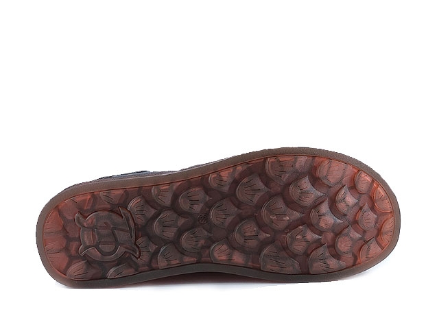 Дамски обувки естествена кожа 043070-1 Шарени