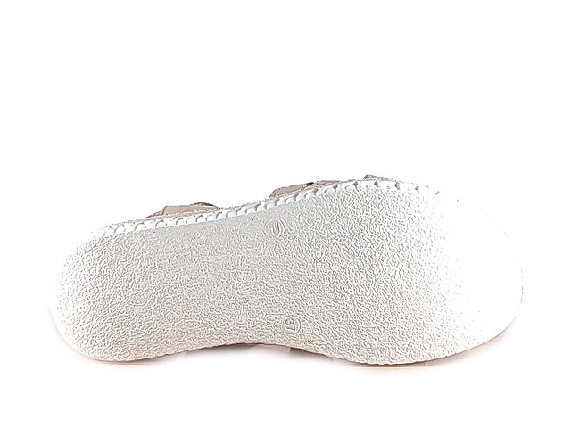 Дамски сандали естествена кожа TR 1041-3 Бежови
