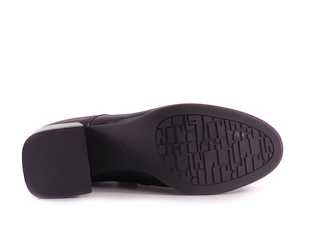 Дамски елегантни обувки от еко кожа 5155-1 Черни