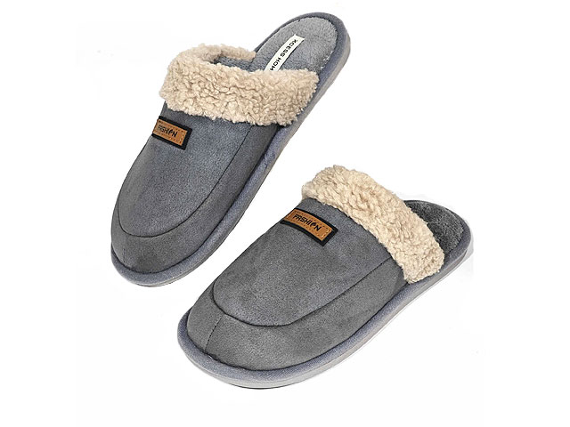 Домашни чехли Гигант 51013-3 Сиви