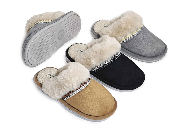 Домашни чехли 50003-3 Сиви