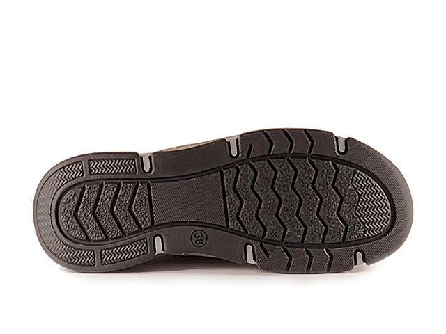 Дамски обувки от еко кожа 18086-1 Черни