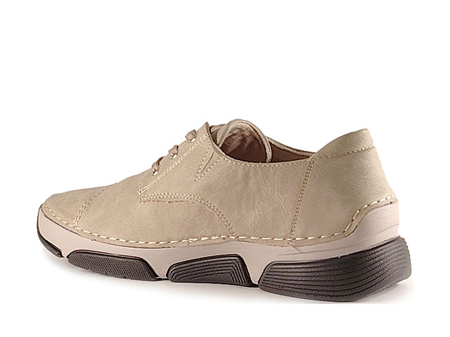 Дамски обувки от еко кожа 18098-2 Бежови