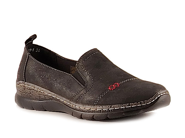 Дамски обувки 18121-1 Черни