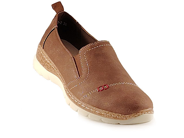 Дамски обувки 18121-2 Кафяви