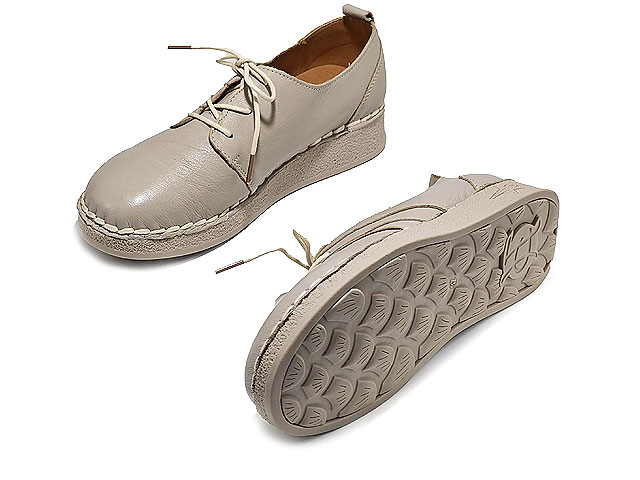 Дамски обувки естествена кожа 18136-3 Бежови