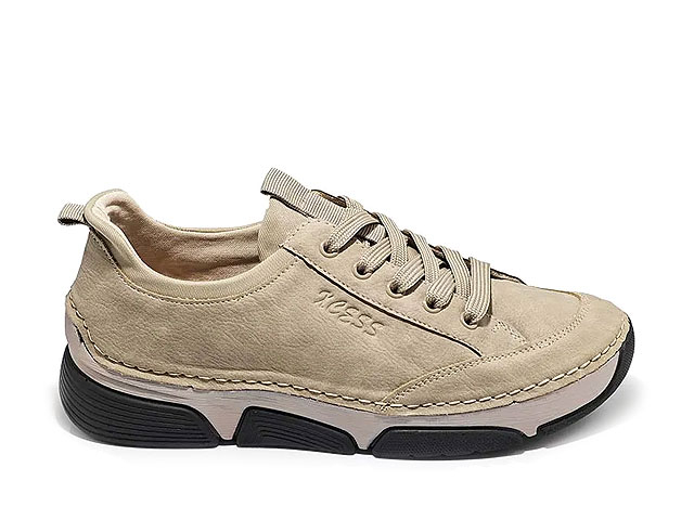 Дамски обувки от еко кожа 18046-2 Бежови