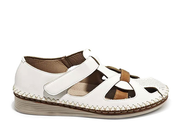 Дамски сандали 1135-2 Бели