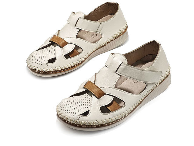 Дамски сандали 1135-3 Бежови