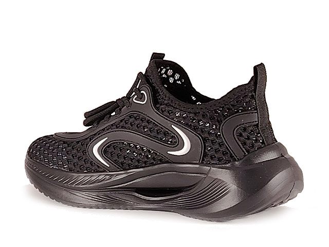 Мъжки летни маратонки 06059-1 Черни