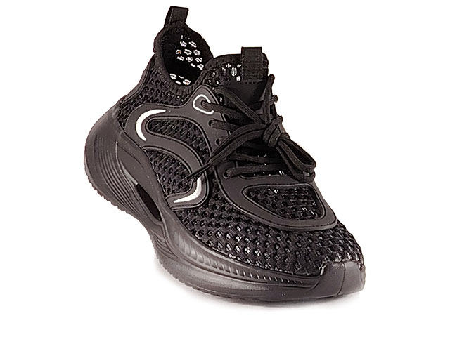 Унисекс летни маратонки  06060-1 Черни