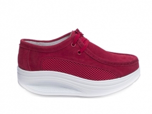 Спортни обувки Matstar Червени