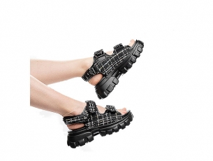 Дамски сандали 928-1 Черни