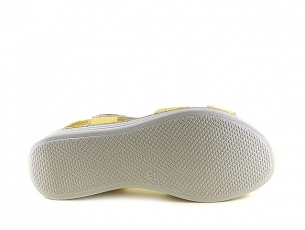 Дамски сандали естествена кожа TR 1029-3 Жълти