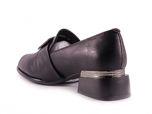 Дамски елегантни обувки от еко кожа 5150-1 Черни