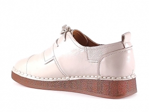 Дамски обувки естествена кожа 043070-6 Светло бежовии