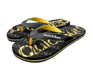 Мъжки джапанки QUICK SURF 6190-1 Черно и жълто