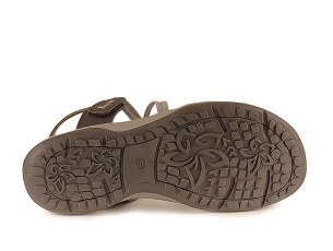 Дамски спортни ластични сандали 6006-1 Черни
