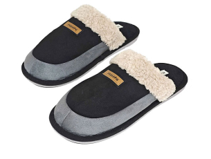 Домашни чехли Гигант 51013-1 Черни