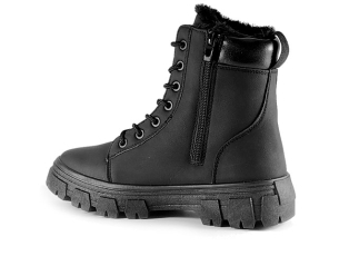 Дамски боти с грайфер 3101-1 Черни