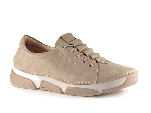 Дамски обувки от еко кожа 18086-2 Бежови