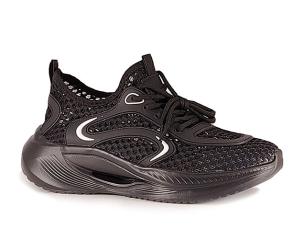 Мъжки летни маратонки 06059-1 Черни