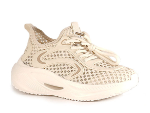 Унисекс летни маратонки 06060-3 Бежови