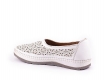Дамски обувки естествена кожа 633006-2 Бели