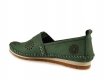 Дамски обувки естествена кожа TR 1023-3 Зелени