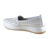 Дамски обувки естествена кожа TR 1032-2 Бели