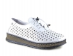 Дамски обувки естествена кожа TR 1039-2 Бели