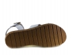 Дамски сандали естествена кожа 732-001 Бели