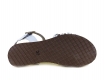 Дамски сандали естествена кожа 732-006 Бели