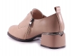 Дамски елегантни обувки от еко кожа 5155-2 Бежови