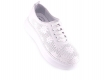 Дамски обувки естествена кожа E 003-2 Бели