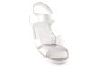 Дамски сандали естествена кожа TR 1029-4 Бели