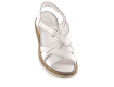 Дамски сандали естествена кожа TR 1044-2 Бели